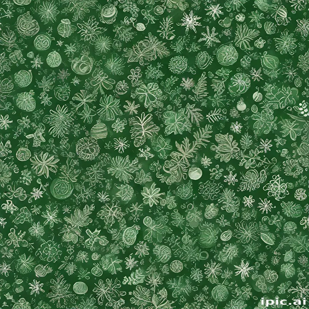 green christmas wallpaper