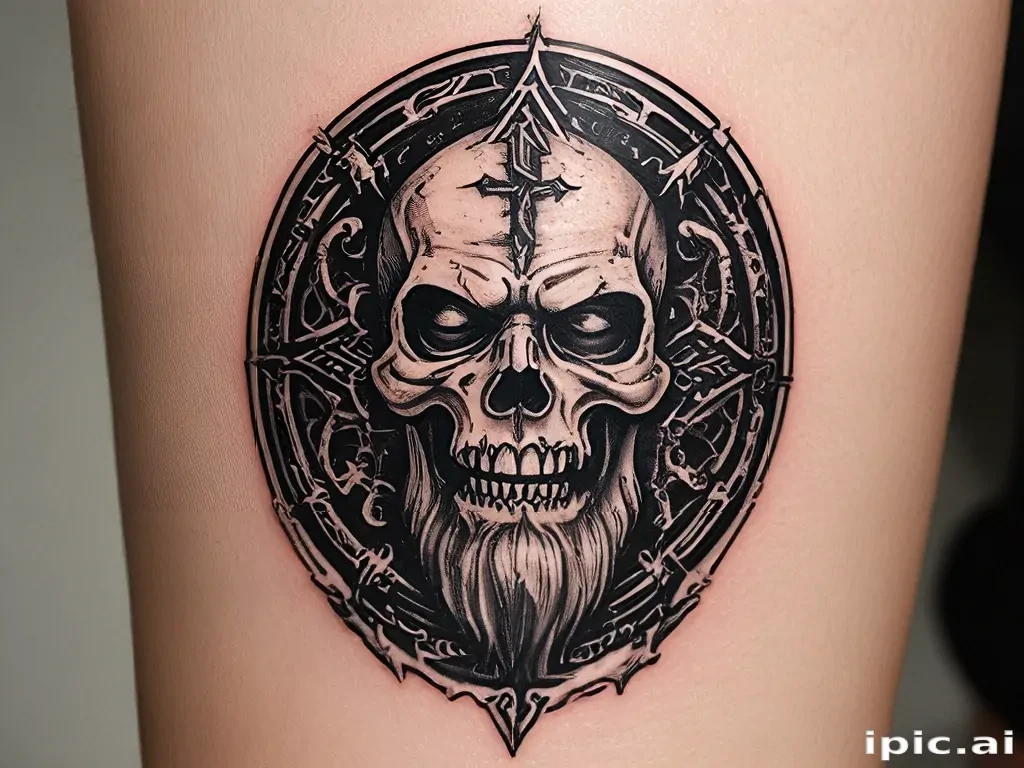 fear god tattoo