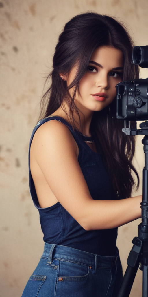 selena gomez shooting
