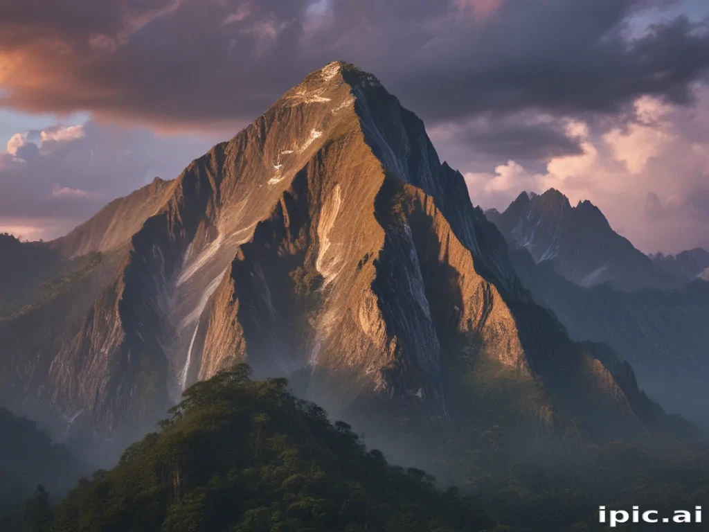 png mountain