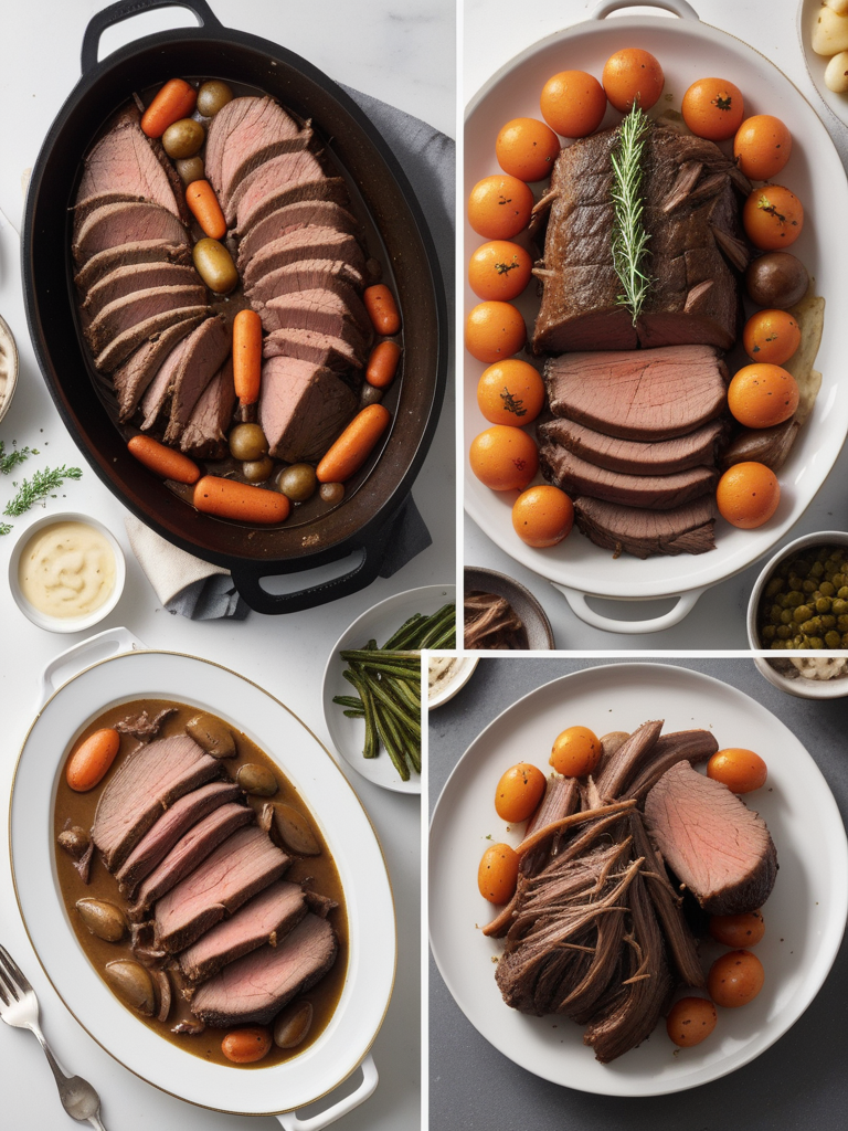 what sides go with pot roast