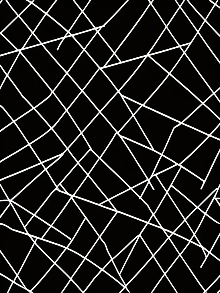 simple line patterns