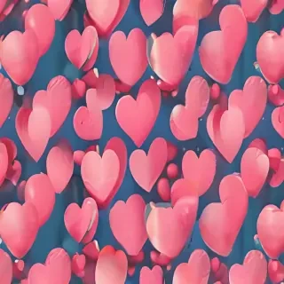 love heart background