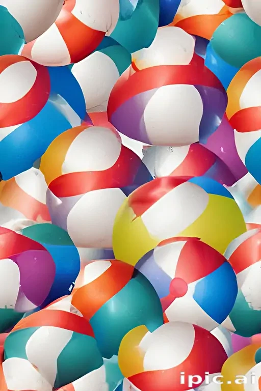 beach ball png
