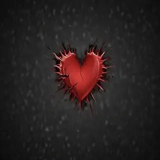 heart broke wallpaper