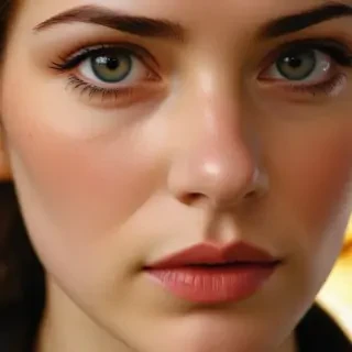 staring
