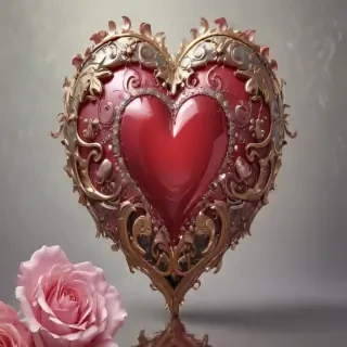 wallpapers of beautiful hearts