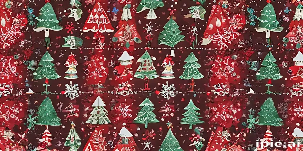 pattern xmas