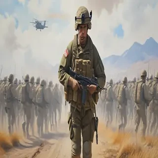 army drawing