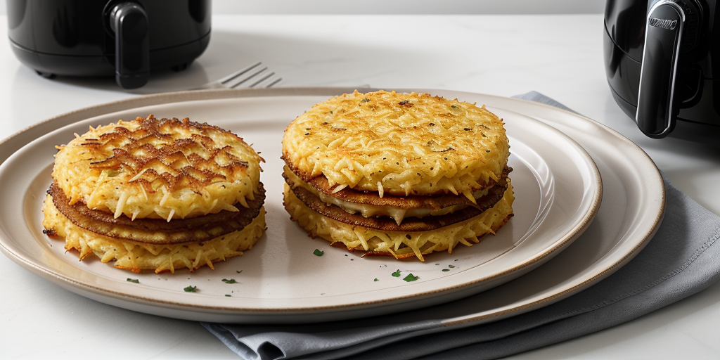 air fryer frozen hash brown