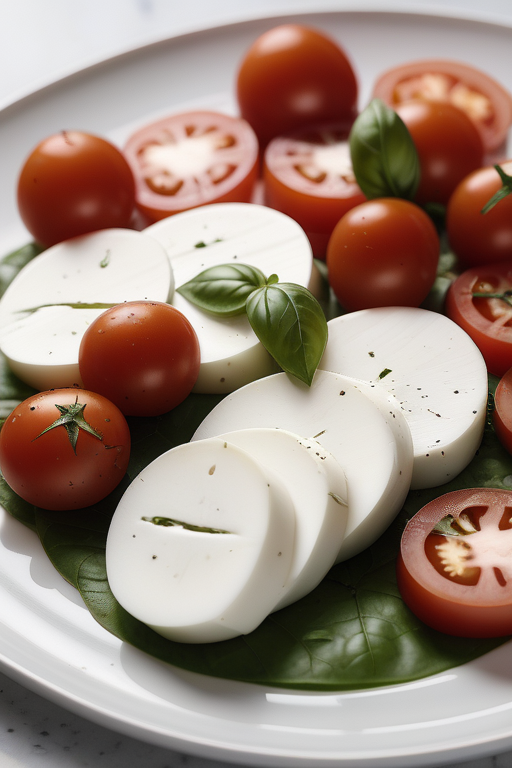 what goes with caprese salad