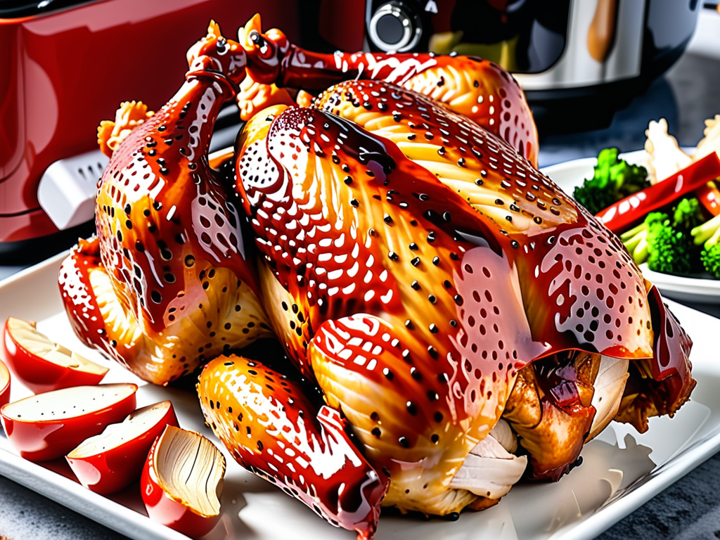 air fryer red bag chicken