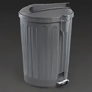 garbage can png