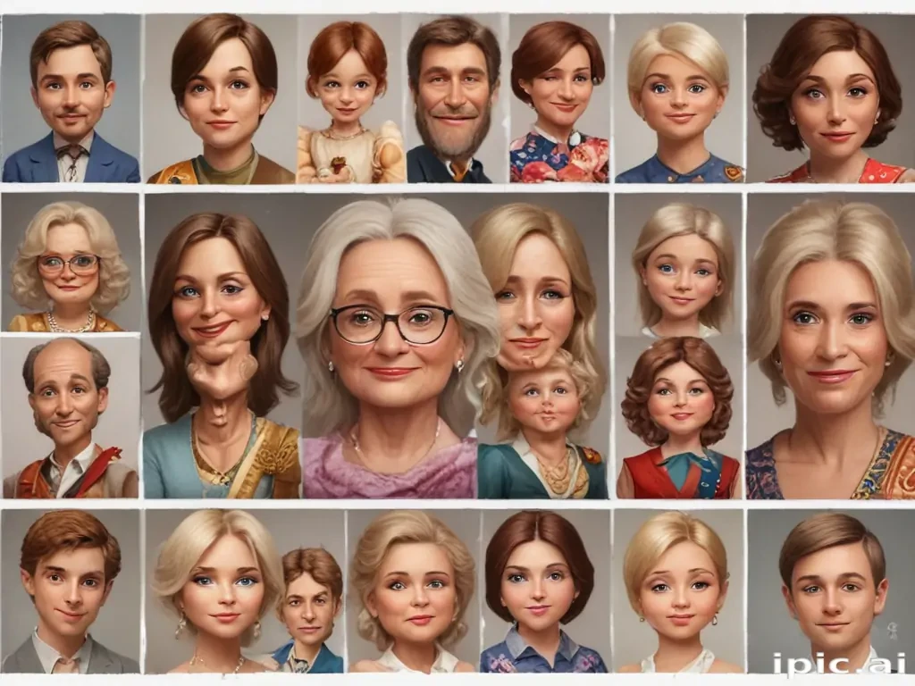 family emojis