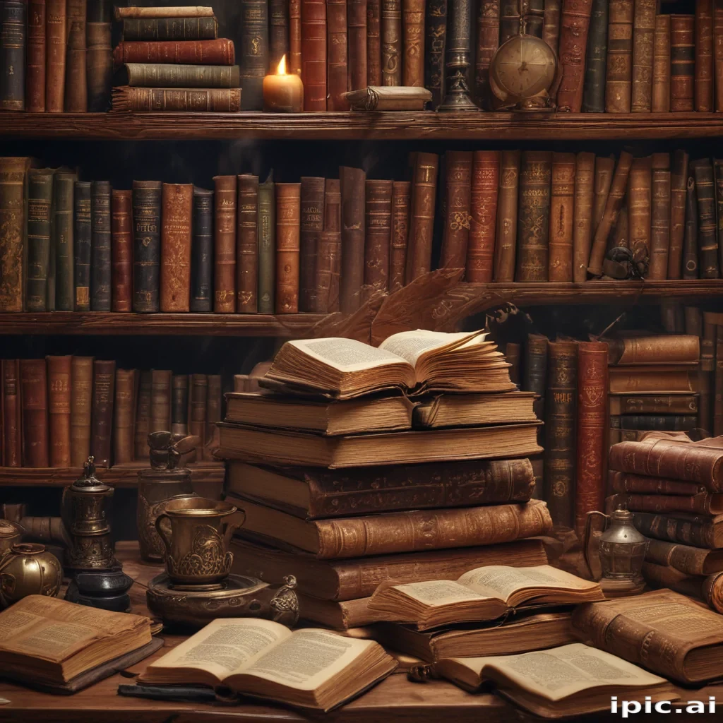 books wallpaper
