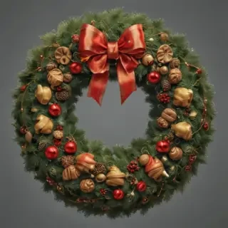christmas wreath png