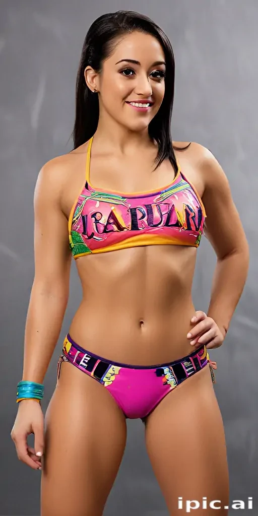 bayley wwe bikini