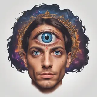 third eye png