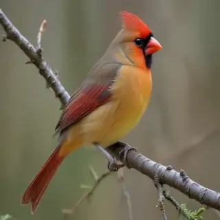 female cardinal