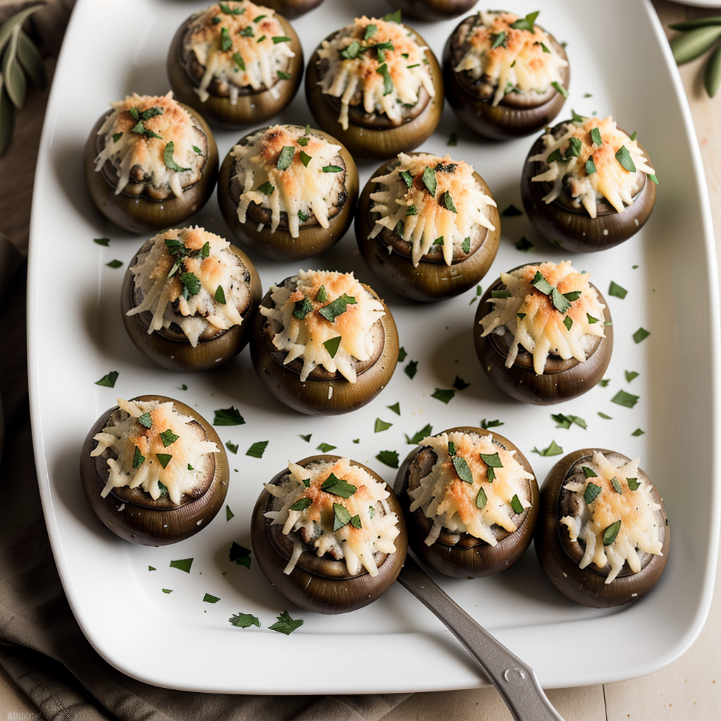 olive garden stuffed mushroom recipe