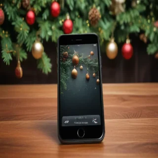 christmas background iphone