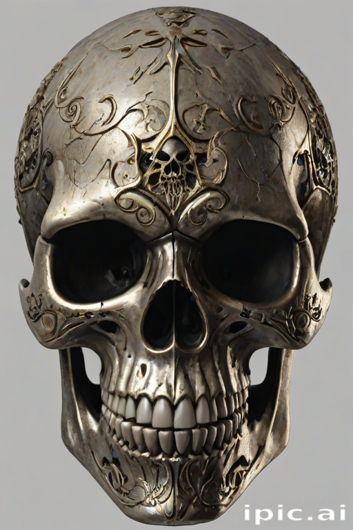 png skull