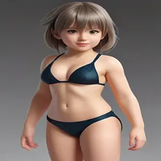 bikini kid ai