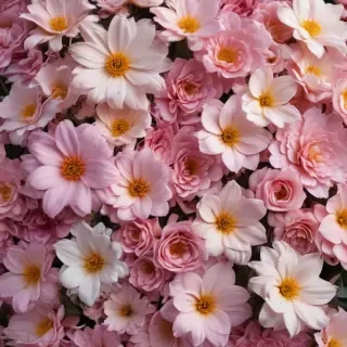 flower background aesthetic