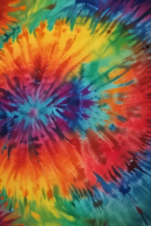 tie die background