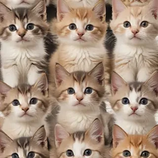 kittens background
