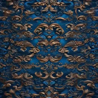 blue pattern background