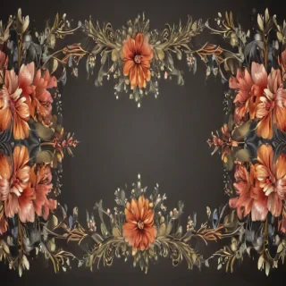 clipart floral border