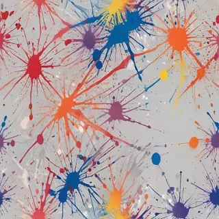 paint splatter transparent