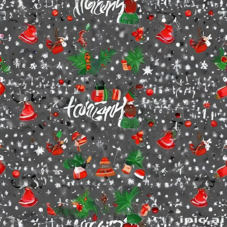 transparent merry christmas