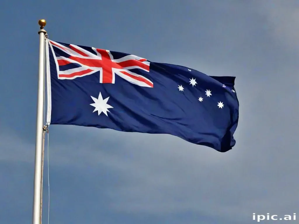 australia flag
