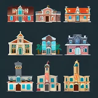 buildings png