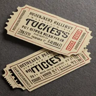 tickets png