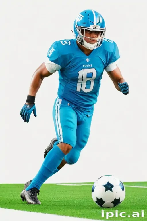 football transparent background
