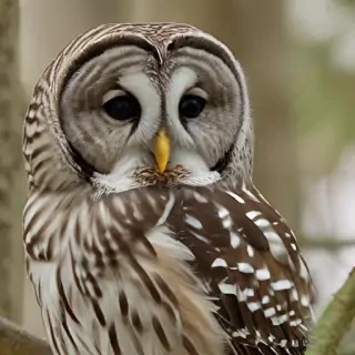 barred owl call