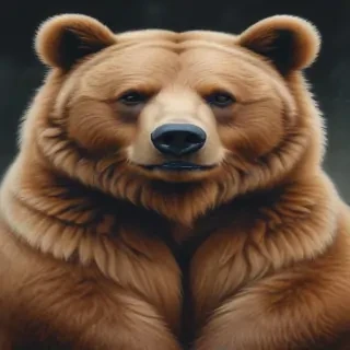 bear drawing