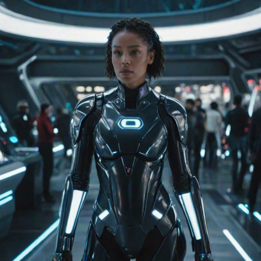 futuristic