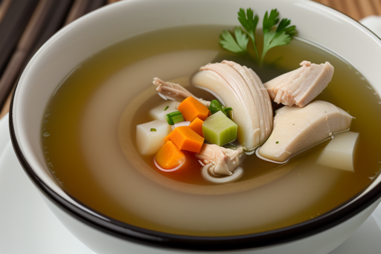 bone broth soup recipe chicken