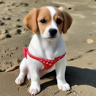 bikini doggy pose