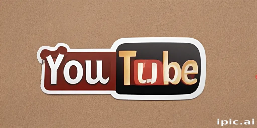 youtube sticker