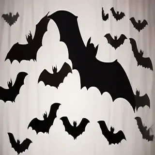 halloween bats images