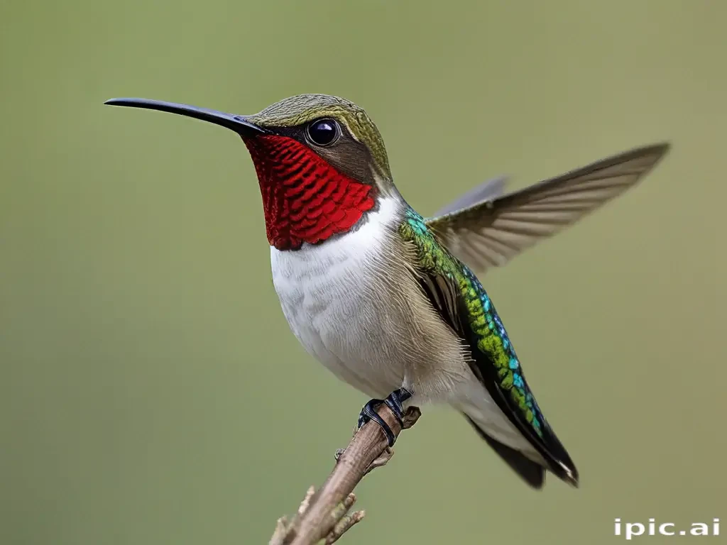 bee hummingbird