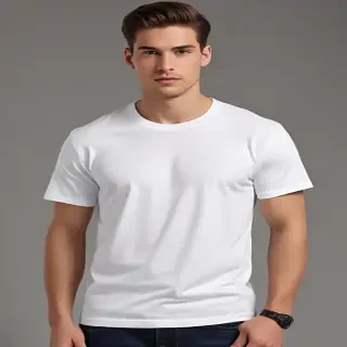 white tee shirt png