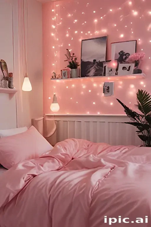 aesthetic bedroom background