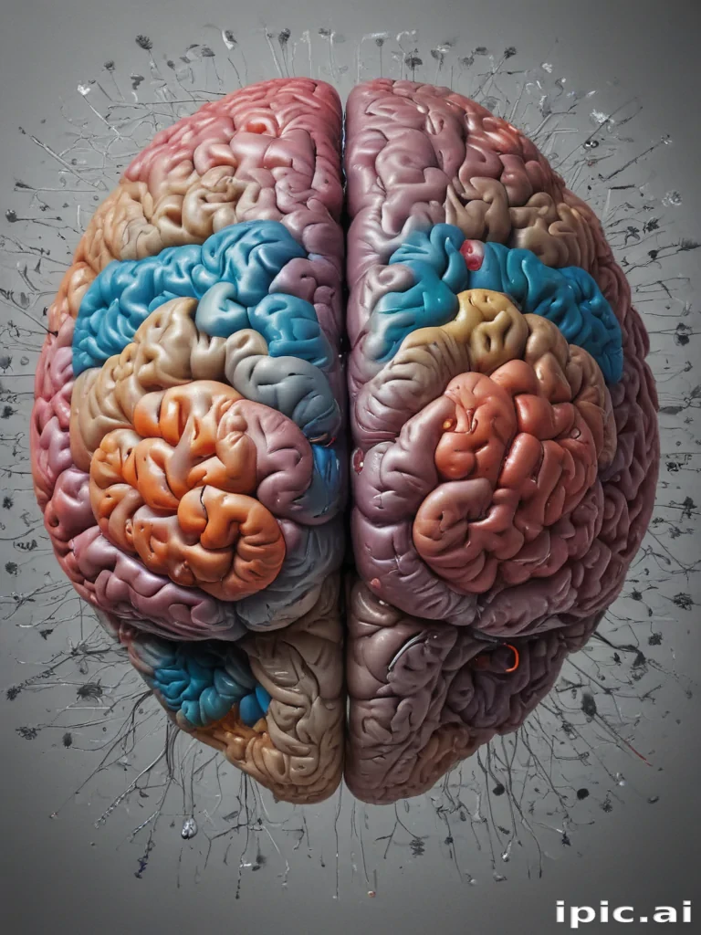 pic of brain drawing