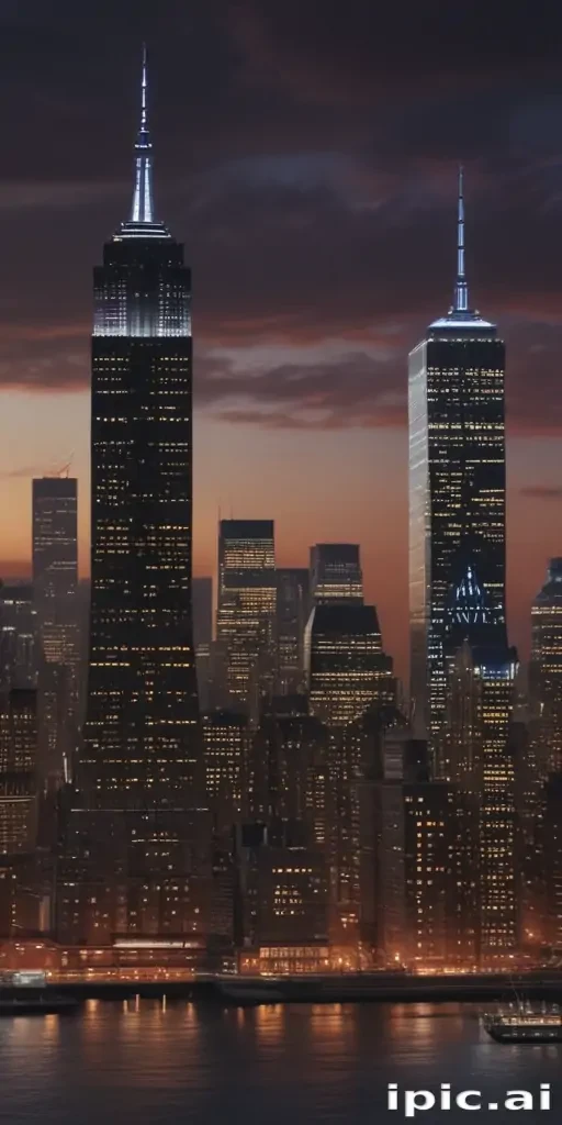 new york skyline